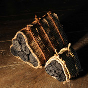 炭焼職人　作品